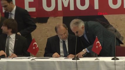 Recep Akdağ "Filistin'e Umut Ol Yardım Kampanyası" Tanıtımına Katıldı