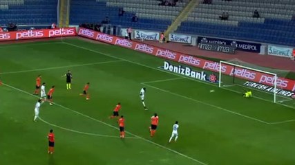 Diagne  (Penalty)  Goal HD - Basaksehir 0 - 2	 Kasimpasa 19.05.2018