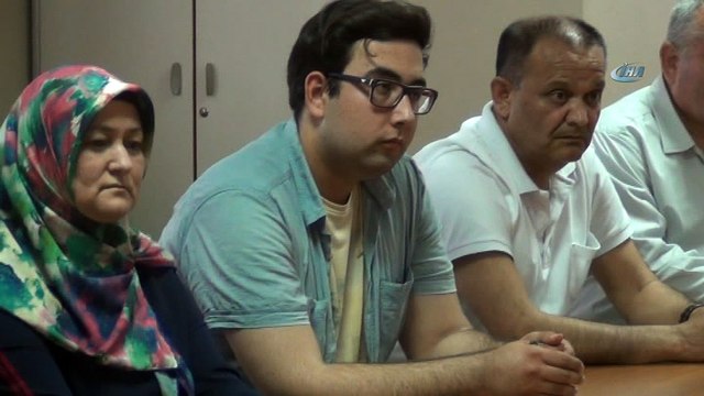 AK Parti’li meclis üyesine saldırı sonrası MHP ve AK Parti ilçe başkanlarından basın açıklaması