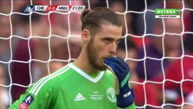 Eden Hazard Goal HD - Chelsea 1 - 0 Manchester United 19.05.2018