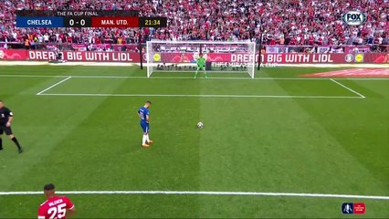 Eden Hazard Goal - Chelsea 1-0 Manchester United - 19.05.2018 ᴴᴰ