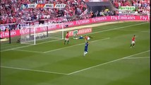 Manchester United vs Chelsea 0-1 Eden Hazard GOAL PENALTY 2018