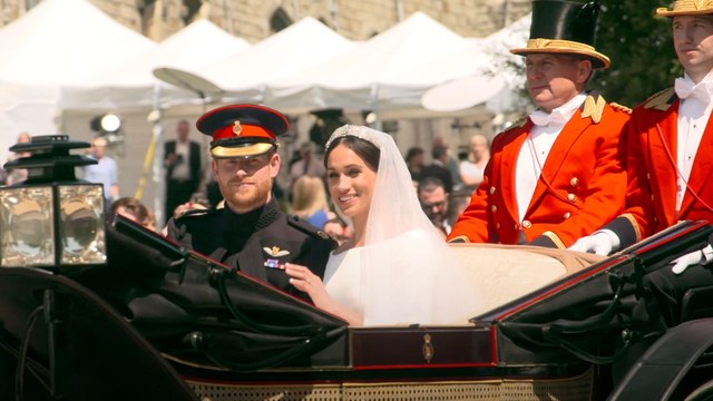 Here’s How Harry And Meghan Markle Remembered Princess Diana On Their Wedding Day