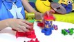 Paulinho Brincando com Massinha Play Doh Capitão America vs Homem de Ferro e Brinquedos Peppa Pig