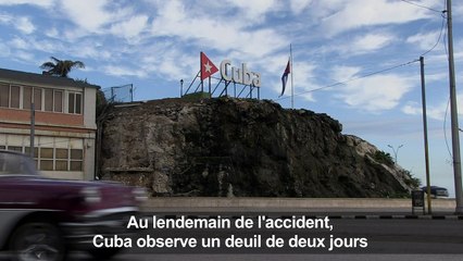 Les Cubains en deuil pour les victimes de l'écrasement d'avion