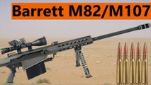 Barrett M82/M107 - Sniper ou fusil anti-matériel?