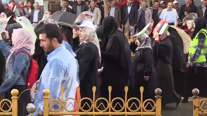 İsrail'in Gazze'deki katliamına tepkiler - ERZURUM