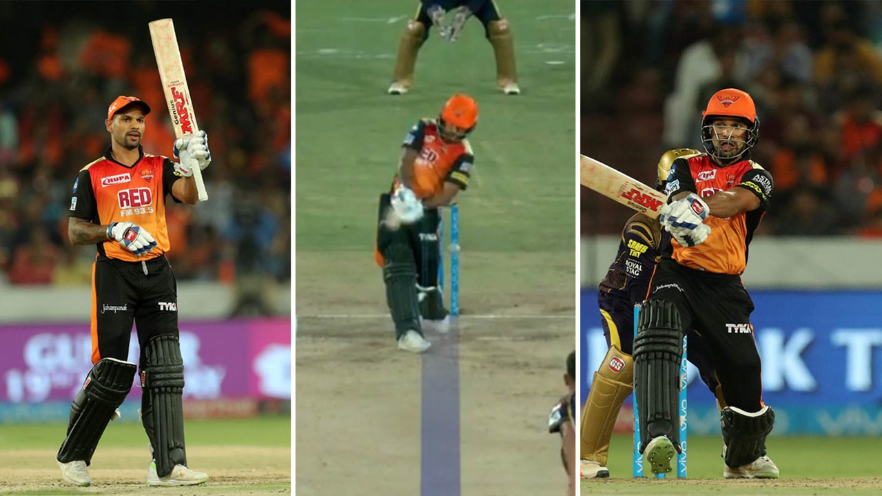 IPL 2018 : SRH vs KKR : ಅದ್ಭುತ ಆಟವಾಡಿದ ಧವನ್ | Oneindia Kannada