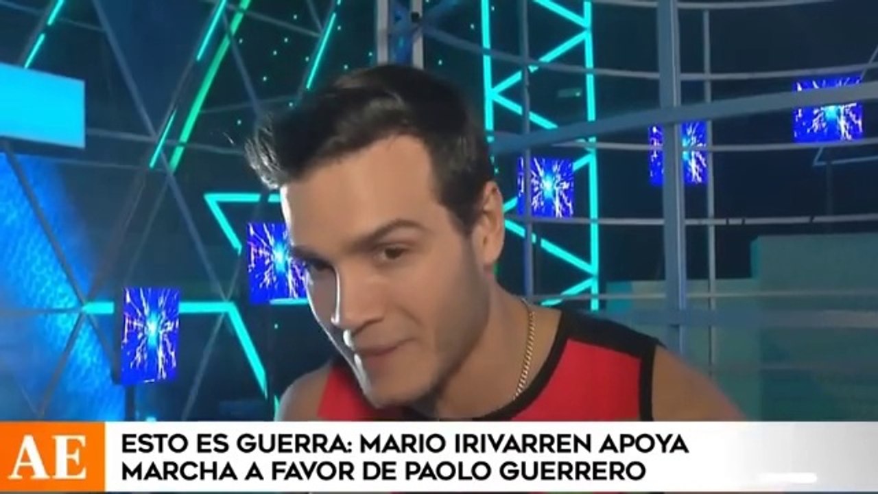 Mario Irivarren opinó sobre Paolo Guerrero