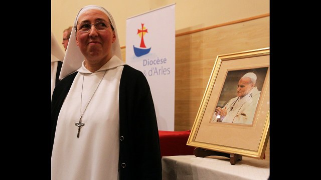 miracle de Sœur Marie Simon-Pierre