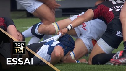 TOP 14 - Essai Armand BATLLE 2 (CO) - Toulouse - Castres - Barrage - Saison 2017/2018