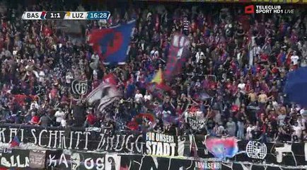 Mohamed Elyounoussi Goal - FC Basel 1-1 Luzern 19-05-2018