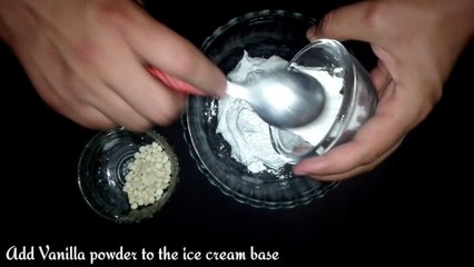 VANILLA ICE CREAM WITHOUT MACHINE HOME MADE RECIPE