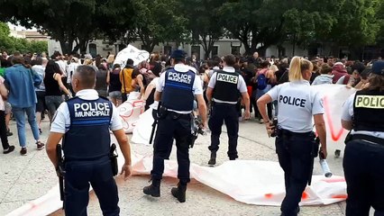 manifestation anti corrida