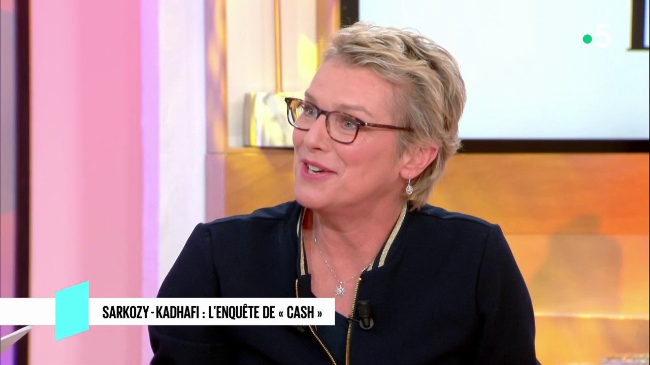 Sarkozy-Kadhafi : Elise Lucet a mené l'enquête pour "Cash Investigation" - C l’hebdo - 19/05/2018