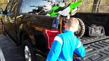 Top speed runs on the 2017 kawasaki kx65( With Nathan and Lover boy)