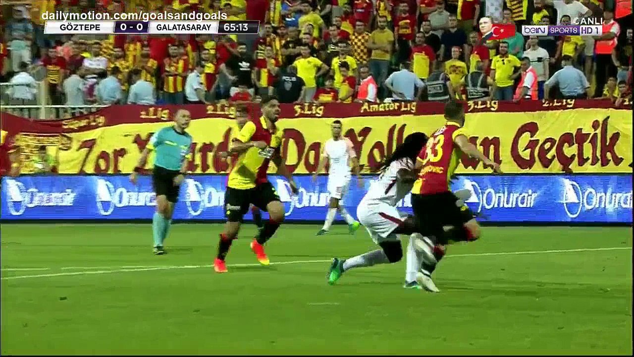 Bafetimbi Gomis penalty Goal HD - Goztepe 0 - 1 Galatasaray - 19.05.2018 (Full Replay)