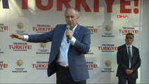 Sinop Cumhurbaşkanı Adayı Muharrem İnce, Halka Hitap Etti