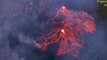 Aerial Footage Shows Huge Eruptions at Leilani Estates, Hawaii