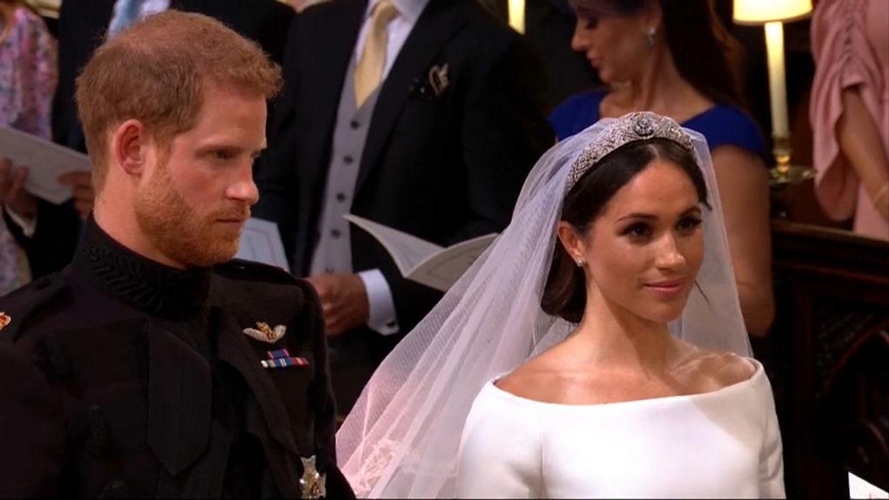 Royal wedding: Prince Harry and Meghan Markle marry