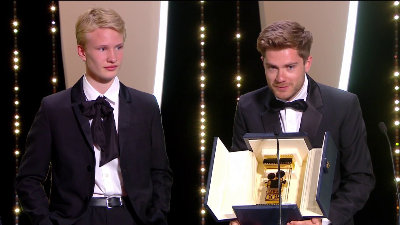 La caméra d'or est attribuée à Girls de Lukas D...