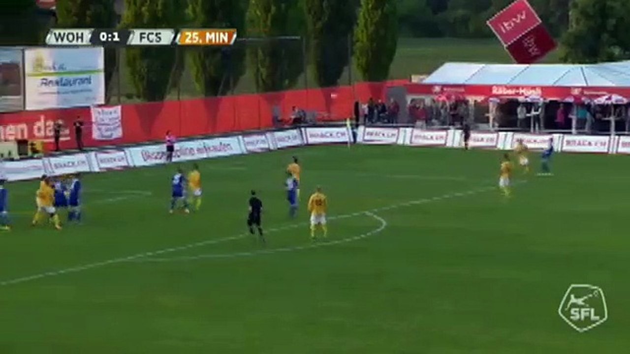 Wohlen 1:1 Schaffhausen (Switzerland. Challenge League. 18 May 2018)