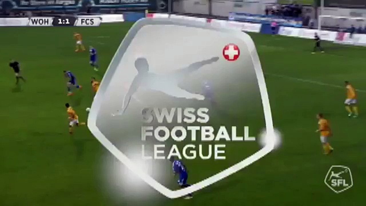 Wohlen 1:2 Schaffhausen (Switzerland. Challenge League. 18 May 2018)