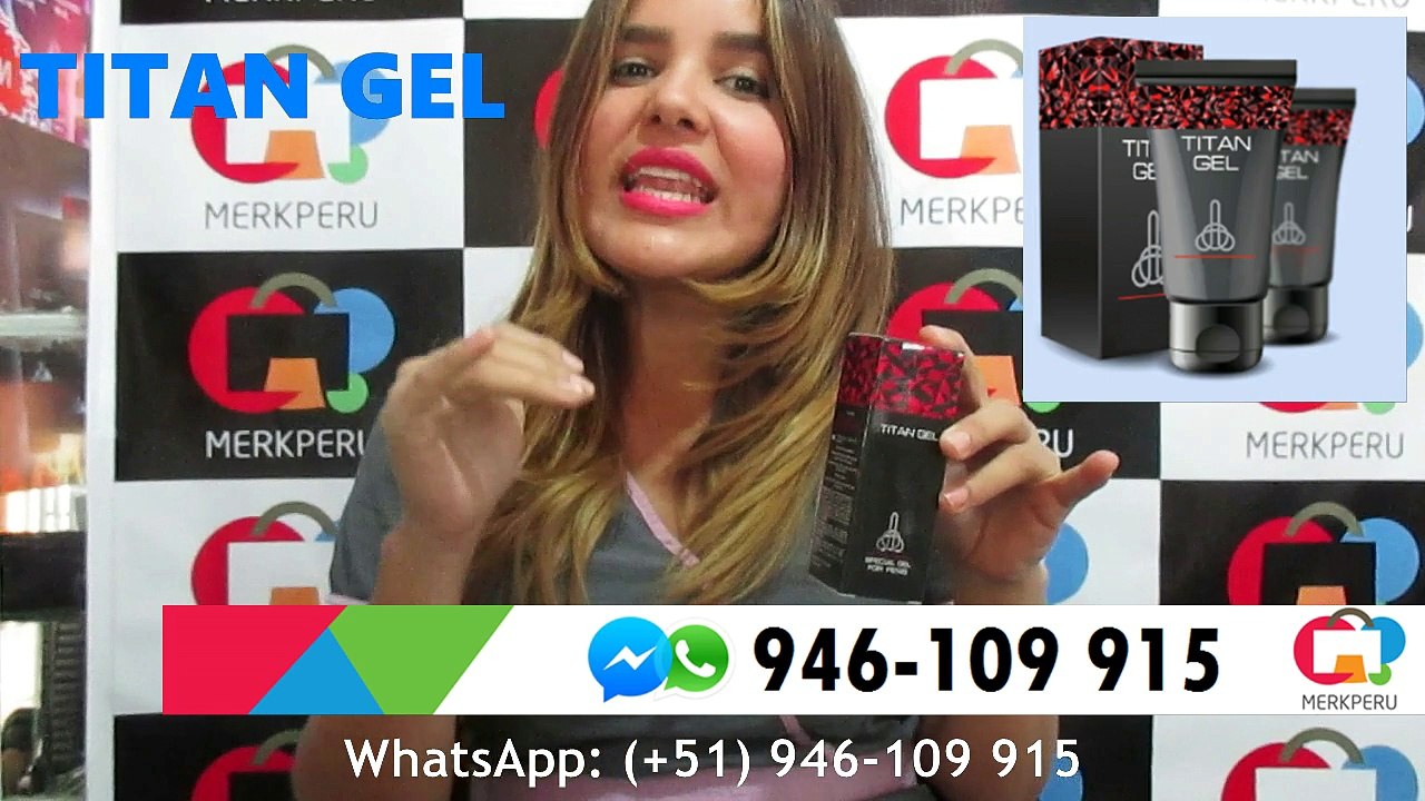 TITAN GEL MERKPERU | 993-619 658 WhatsApp