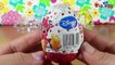 4 various Kinder Surprise Eggs,Disney Princess,Kinder,Minnie Mouse,Phineas&Ferb unboxing/unwrapping