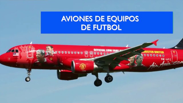 Conoce los aviones de las selecciones de fútbol con Efraín Jesús Rojas