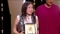 le Prix d'interprétation féminine est attribué à Samal Yeslyamova - Cannes 2018