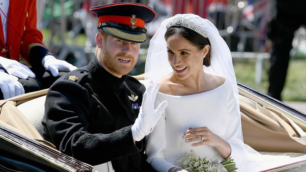 Unter der Haube: Meghan und Harry haben Ja gesagt