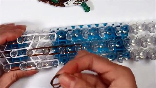 Rainbow Loom Starbucks Mocha Frappe Charm