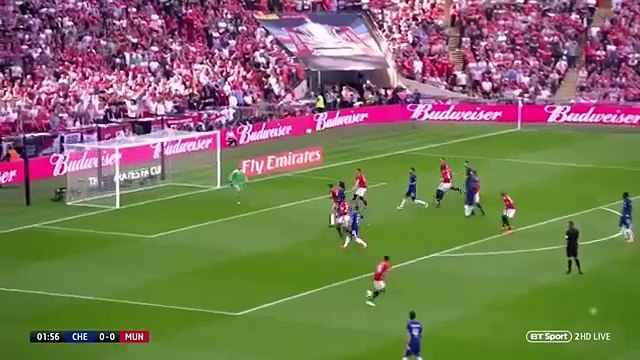 All Goals & highlights - Chelsea 1-0 Manchester United - 19.05.2018