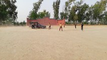 Very dangerous  Punjab police raid in playground