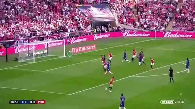 All Goals & highlights - Chelsea 1-0 Manchester United - 19.05.2018