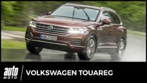 Volkswagen Touareg 2018 - ESSAI : privé de désert