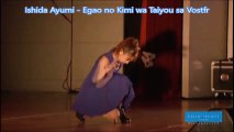 Ishida Ayumi - Egao no Kimi wa Taiyou sa Vostfr   Romaji
