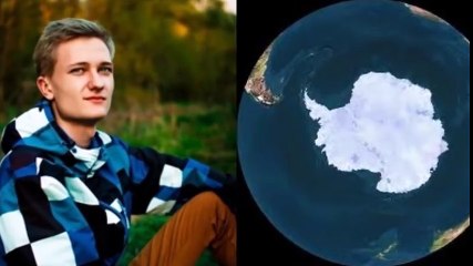 Another Possible UFO Crash Site Spotted in Antarctica