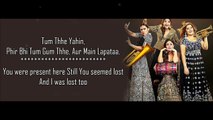Aa Jao Na - Arijit Singh - Veerey Di Wedding - Lyrical Video With Translation