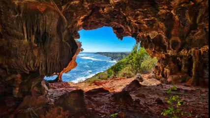 Alien face found in ancient cave on island in Puerto Rico