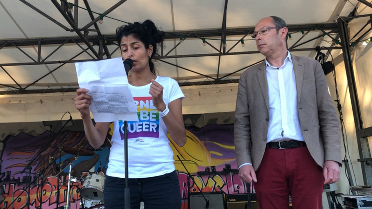 Première marche des fiertés à Alençon