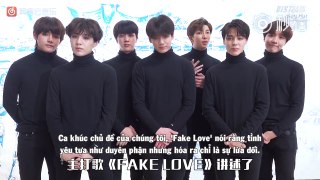 [Vietsub] 180519 Netease Music LOVE YOURSELF 轉 'Tear' Release Greeting Video [BTS Team]