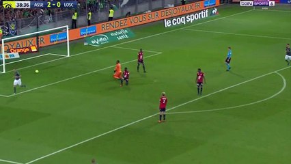 Romain Hamouma second Goal HD - Saint Etienne 3 - 0 Lille - 19.05.2018 (Full Replay)