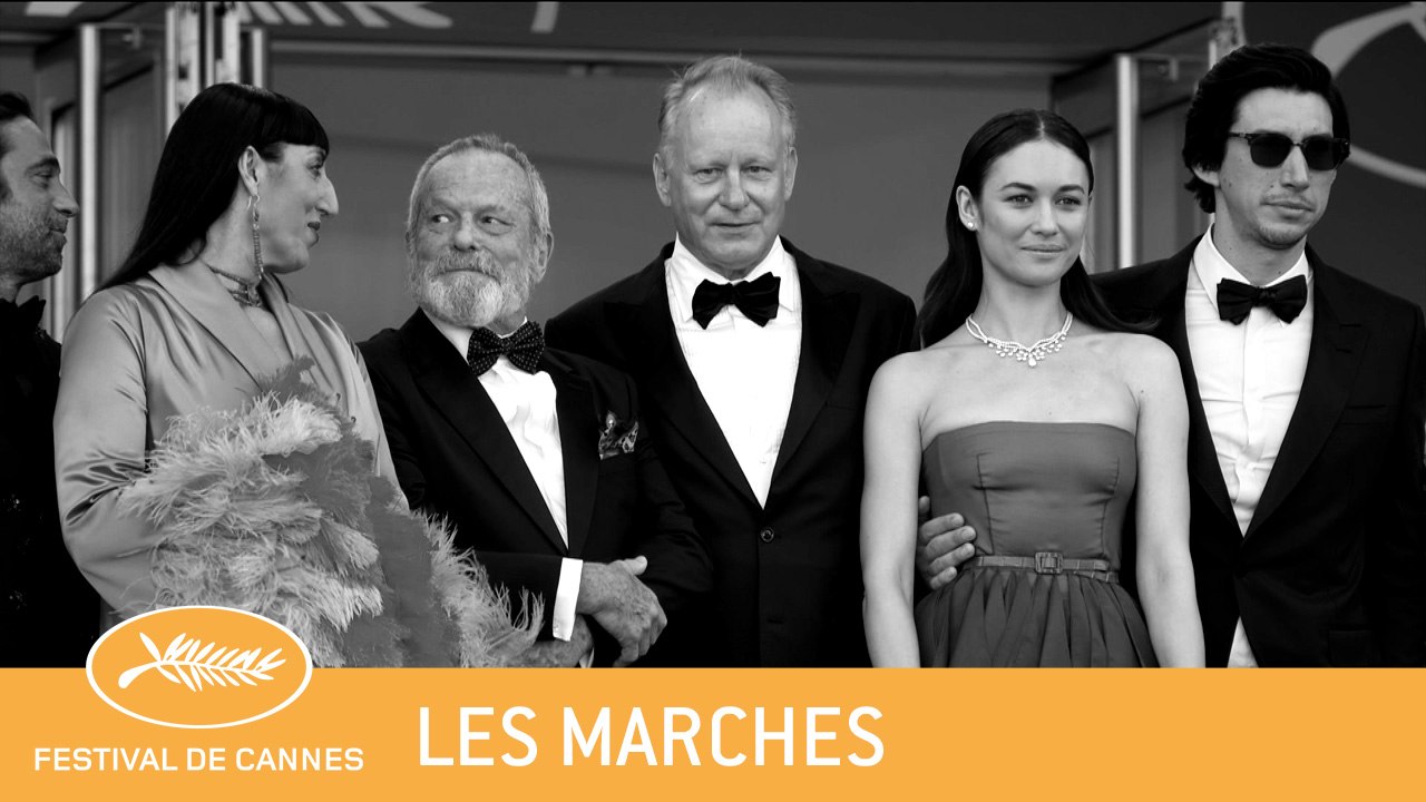 THE MAN WHO KILLED DON QUIXOTE - CANNES 2018 - LES MARCHES - VF