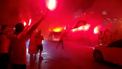 Süper Lig'de şampiyon Galatasaray - OSMANİYE