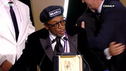 Le Grand prix du Jury revient à Spike Lee pour Blackkklansman - Cannes 2018