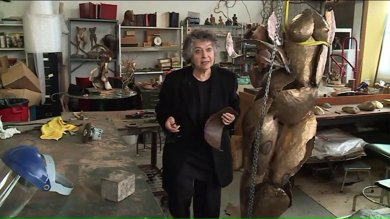 85-Year-Old Chicago Sculptor Has No Plans to Slow Down