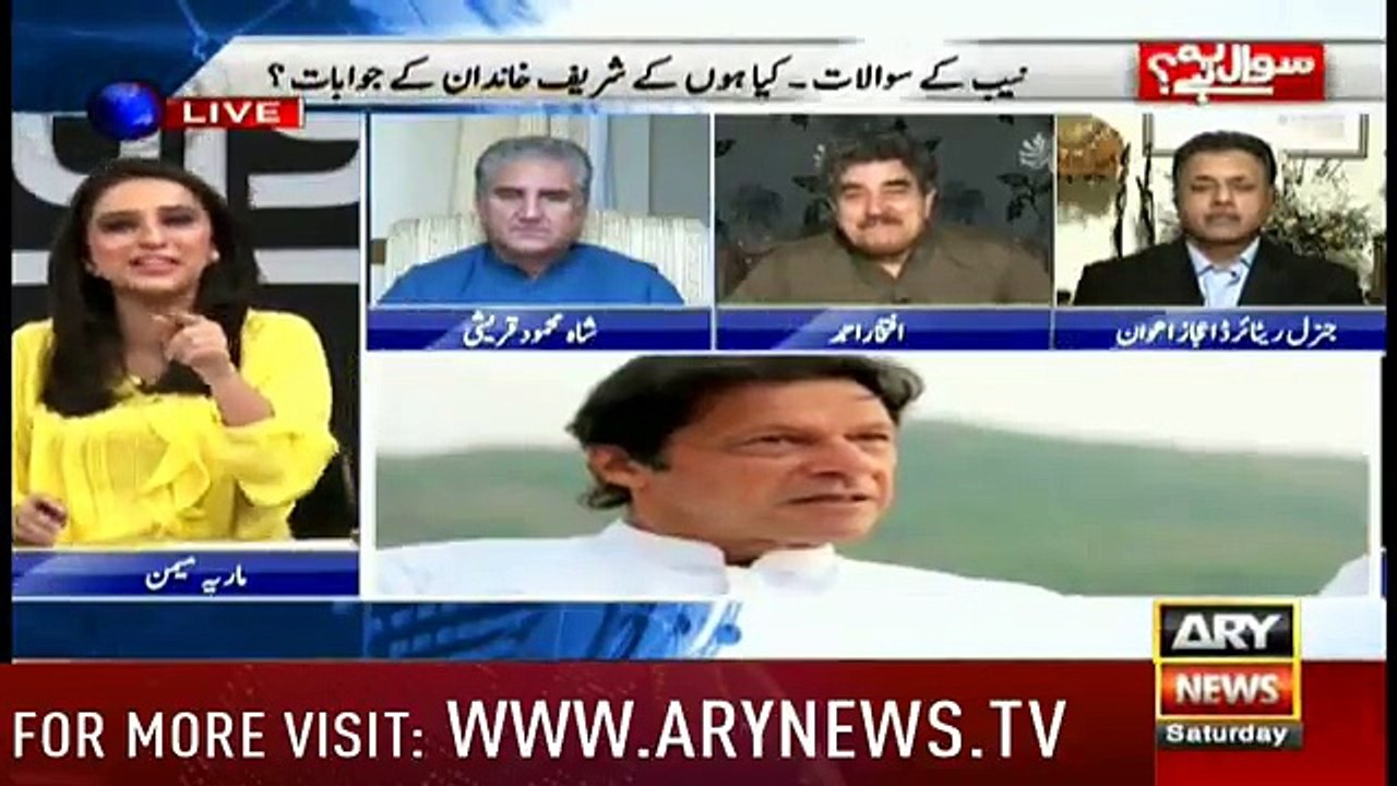 Iftikhar Ahmed comments on if confrontation with institutions is Nawazs habit or politics