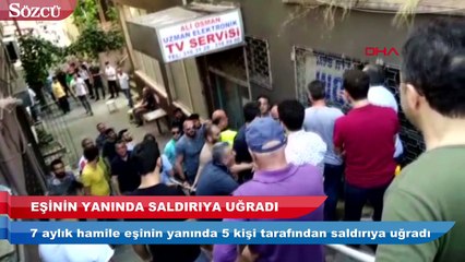 Скачать видео: Zongultak’ta hamile eşinin yanında dövdüler